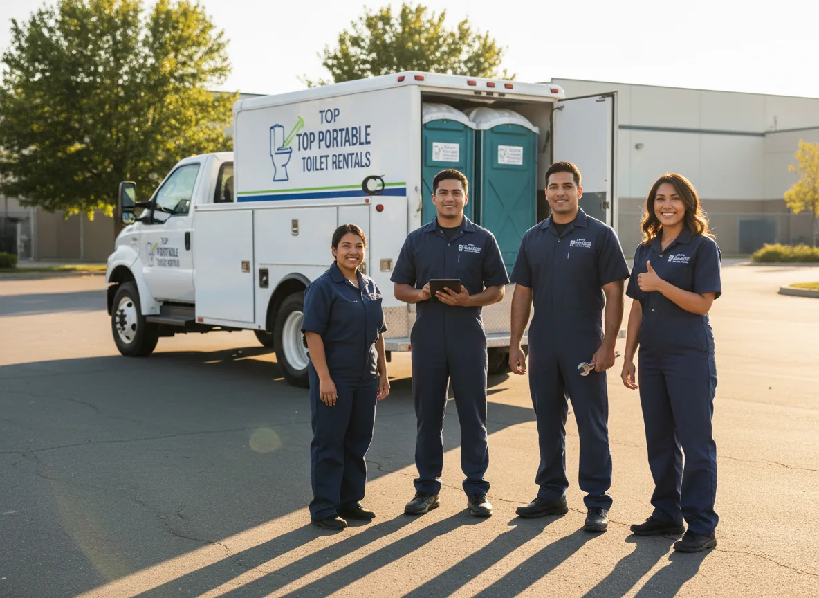 Short Term Porta Potty Rental company in Baldwin, MD